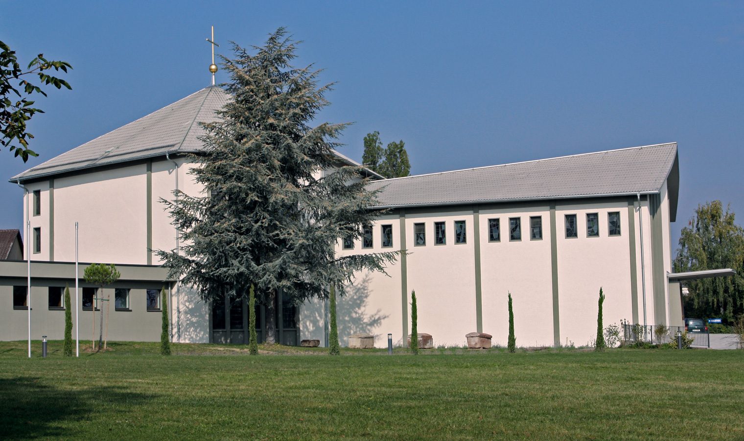 Seminarkirche Außenansicht