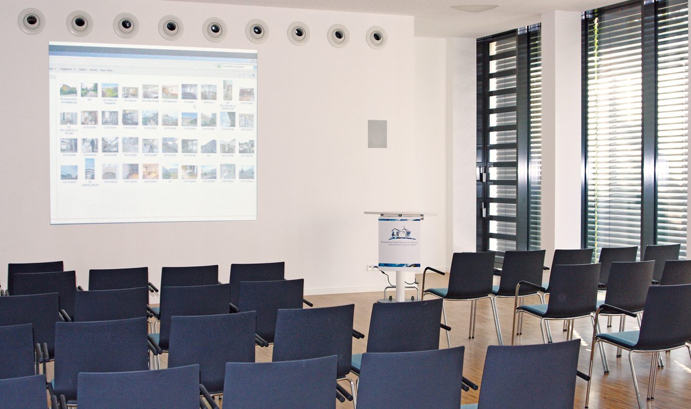 Saal Edith Stein im Priesterseminar St. German