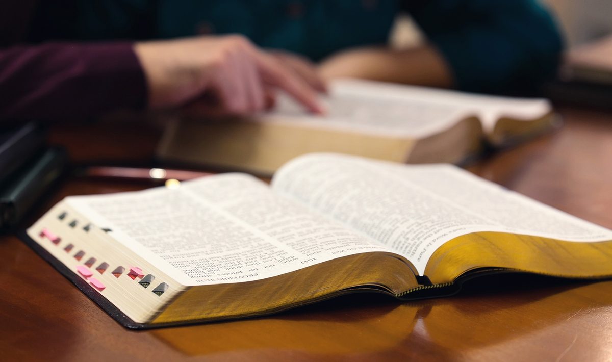 Pastoralreferentin beim Studium